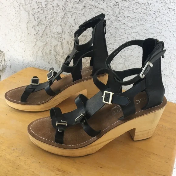 Coconuts by Matisse | Chunky Strappy Heels 8 - Picture 3 of 7